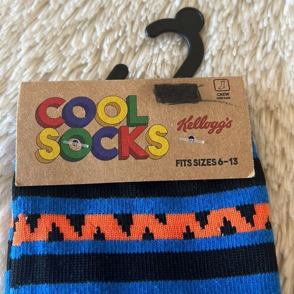 Tony The Tiger Kelloggs Cool Socks size 6-13 - Picture 4 of 16